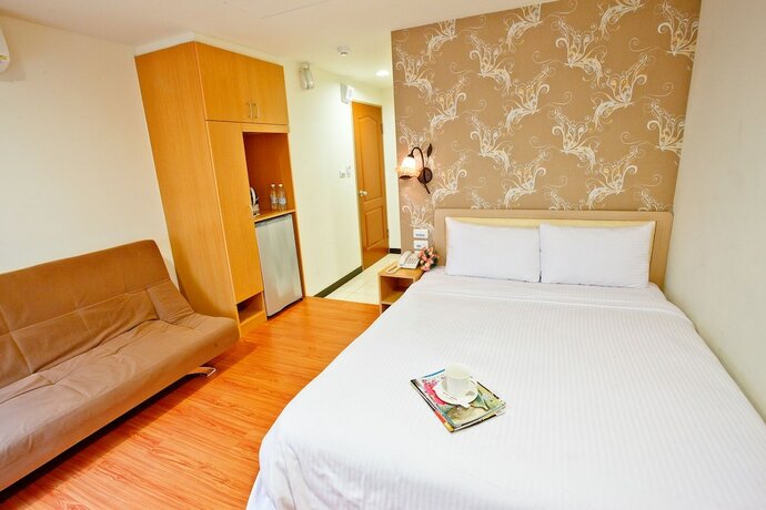 Imagen de la habitación del Hotel Green Park, Tainan. Foto 19