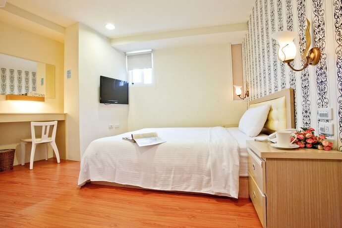 Imagen de la habitación del Hotel Green Park, Tainan. Foto 20