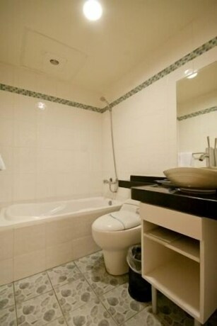Imagen de la habitación del Hotel Green Park, Tainan. Foto 32