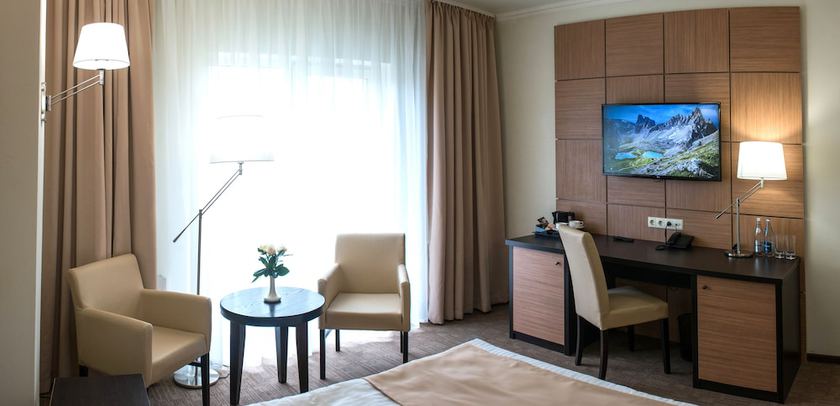Imagen de la habitación del Hotel Green Park, Truskavets. Foto 3