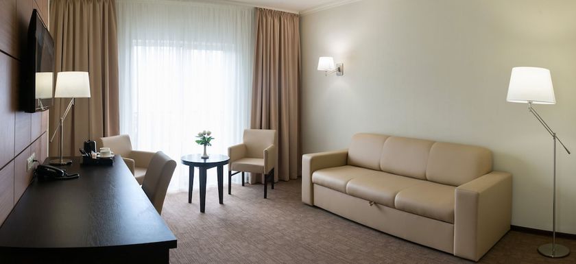 Imagen de la habitación del Hotel Green Park, Truskavets. Foto 6