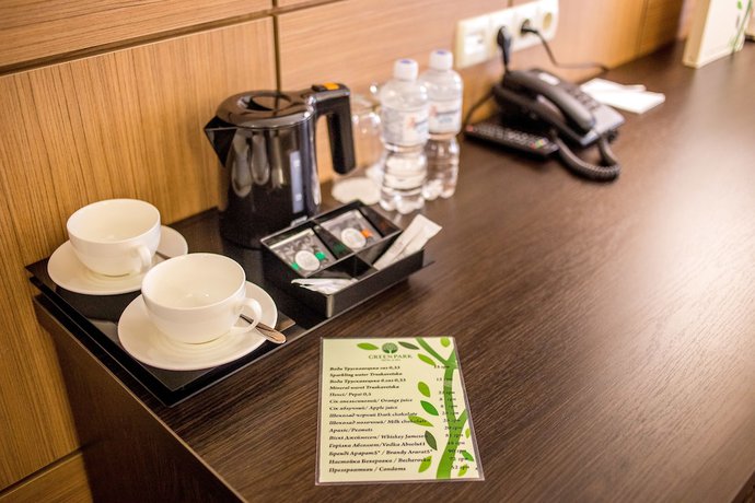 Imagen de la habitación del Hotel Green Park, Truskavets. Foto 11