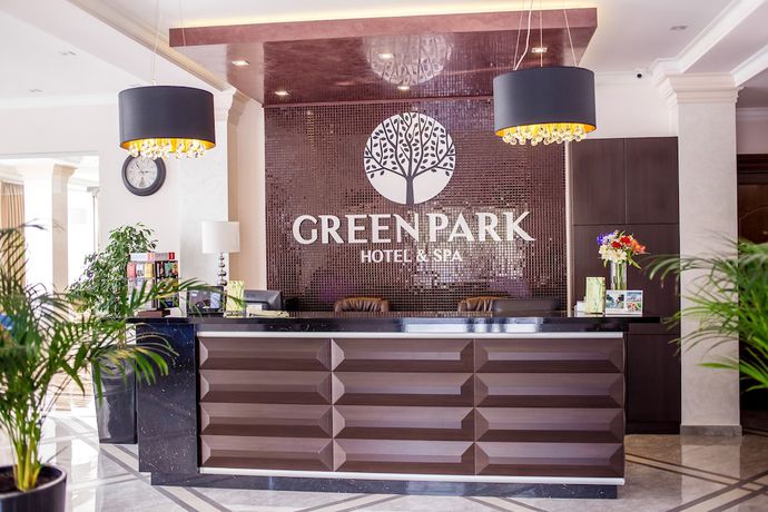 Imagen de los interiores del Hotel Green Park, Truskavets. Foto 20