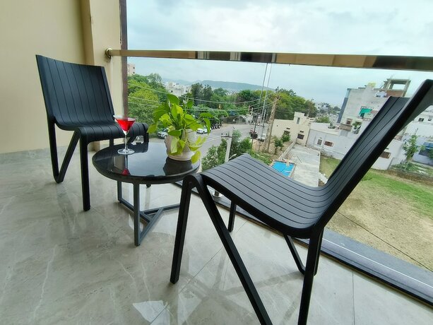 Imagen general del Hotel Green Park Udaipur. Foto 6