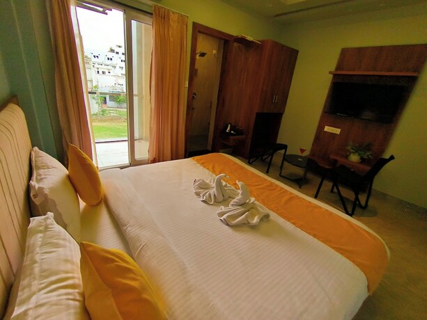 Imagen general del Hotel Green Park Udaipur. Foto 1