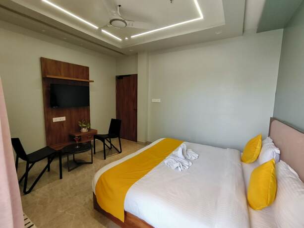 Imagen de la habitación del Hotel Green Park Udaipur. Foto 7