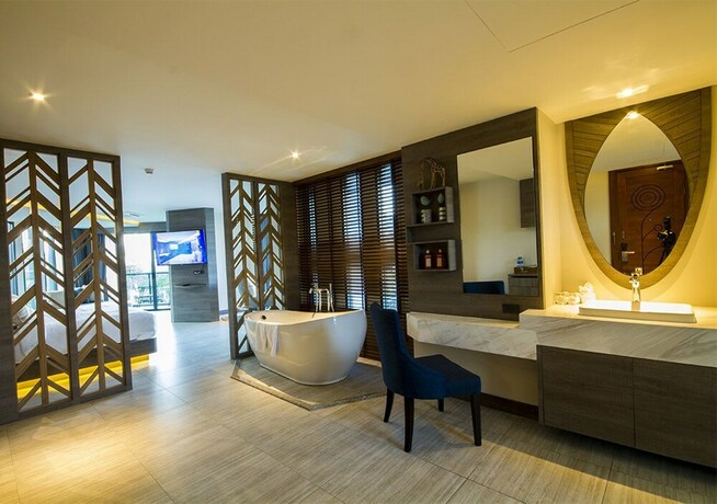 Imagen de la habitación del Hotel Green Pix Khaoyai. Foto 11