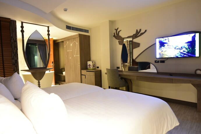 Imagen de la habitación del Hotel Green Pix Khaoyai. Foto 12