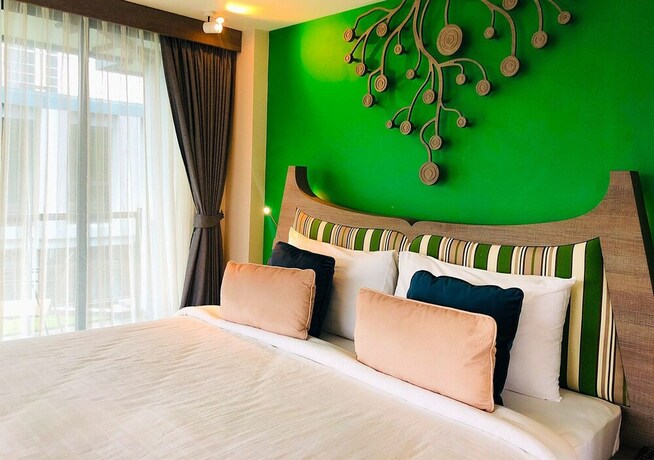 Imagen de la habitación del Hotel Green Pix Khaoyai. Foto 15