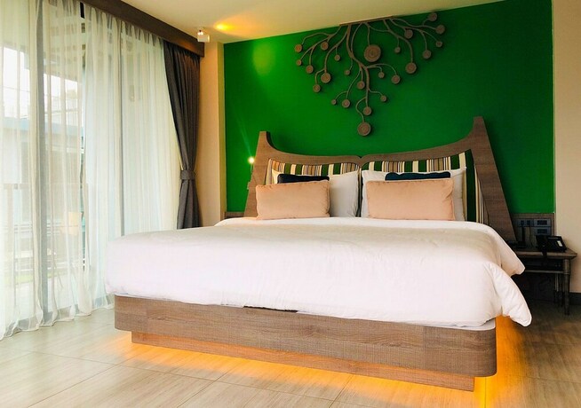 Imagen de la habitación del Hotel Green Pix Khaoyai. Foto 25