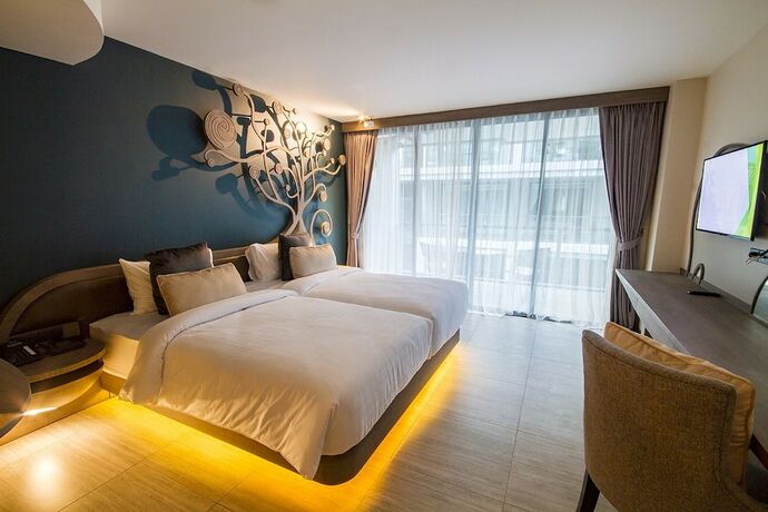 Imagen de la habitación del Hotel Green Pix Khaoyai. Foto 28