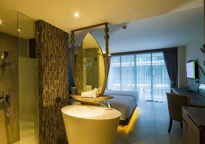 Imagen de la habitación del Hotel Green Pix Khaoyai. Foto 29