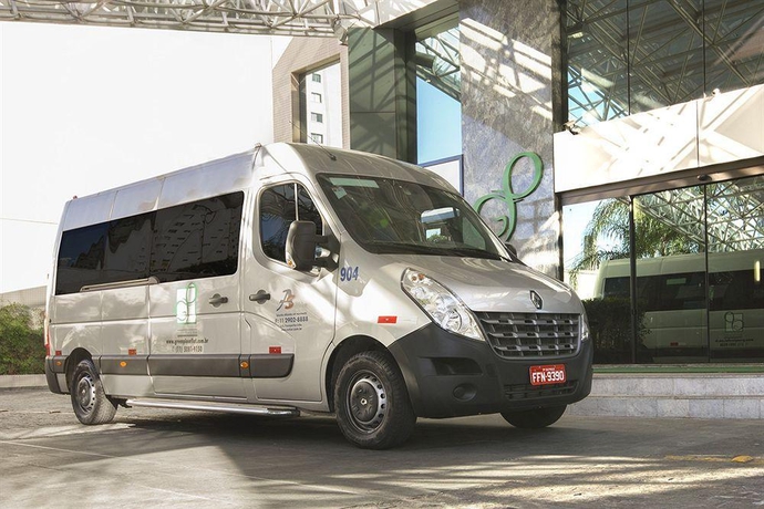 Imagen general del Hotel Green Place Flat Ibirapuera. Foto 8