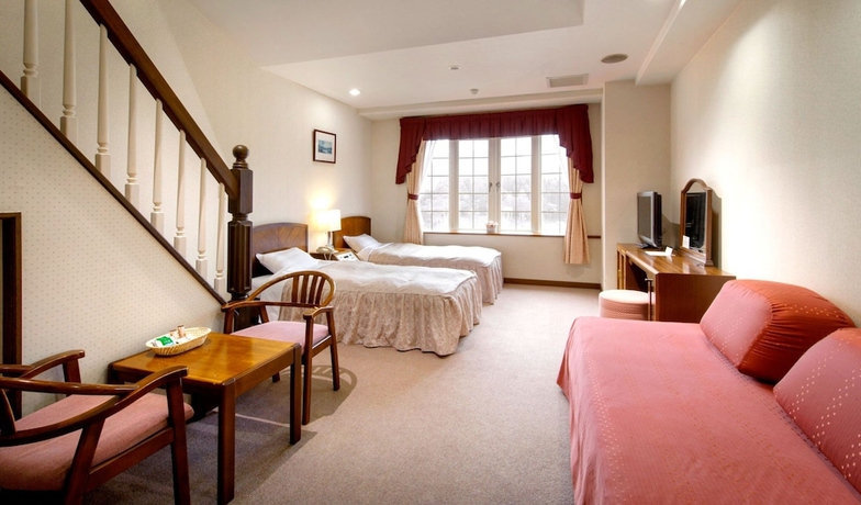 Imagen de la habitación del Hotel Green Plaza Hakuba. Foto 3