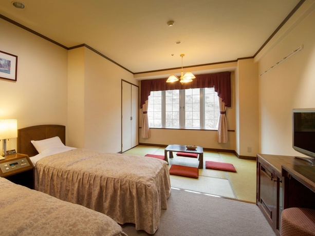 Imagen de la habitación del Hotel Green Plaza Hakuba. Foto 5