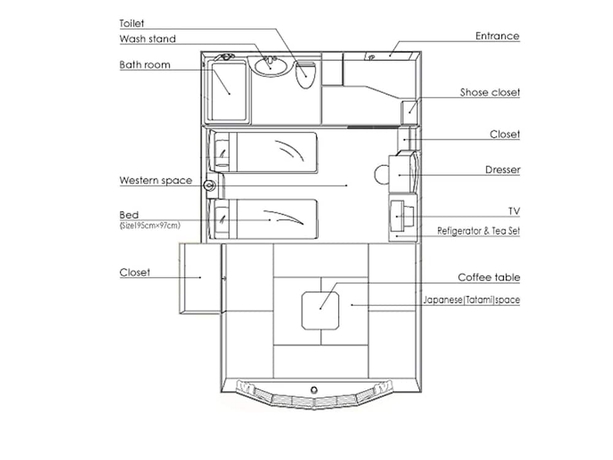 Imagen de la habitación del Hotel Green Plaza Hakuba. Foto 7