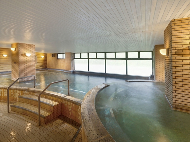 Imagen de la piscina del Hotel Green Plaza Hakuba. Foto 12