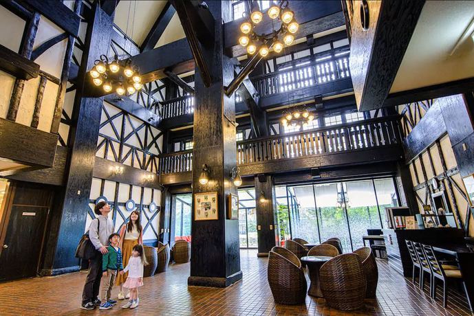 Imagen de los interiores del Hotel Green Plaza Karuizawa. Foto 14