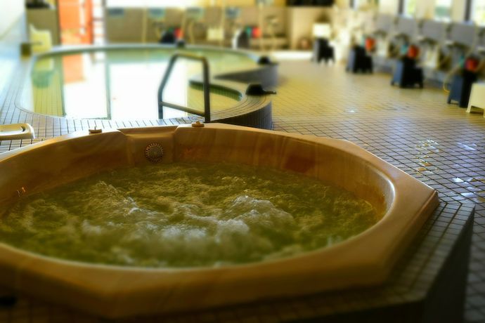 Imagen de la piscina del Hotel Green Plaza Shodoshima. Foto 16