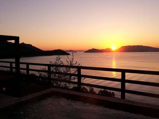 Imagen de la piscina del Hotel Green Plaza Shodoshima. Foto 18