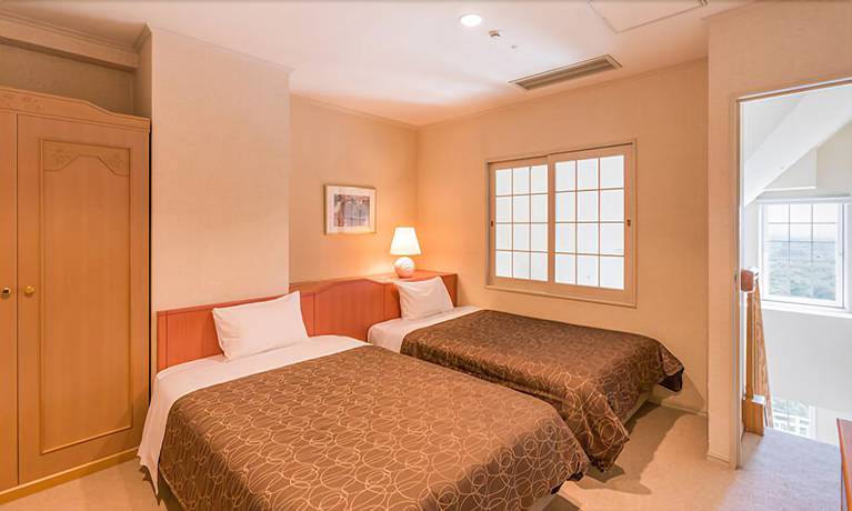 Imagen de la habitación del Hotel Green Plaza Tojoko. Foto 6