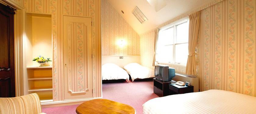 Imagen de la habitación del Hotel Green Plaza Tojoko. Foto 11