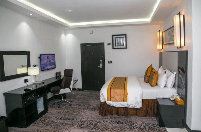 Imagen de la habitación del Hotel Green Point. Foto 13