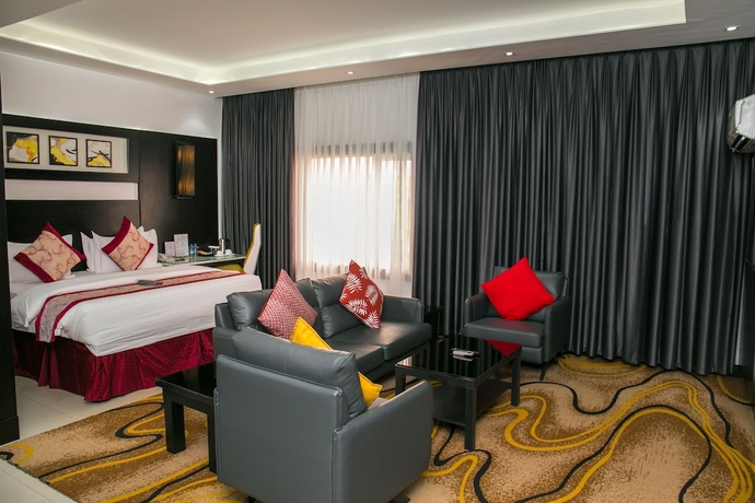 Imagen de la habitación del Hotel Green Point. Foto 14