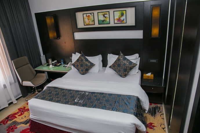 Imagen de la habitación del Hotel Green Point. Foto 17