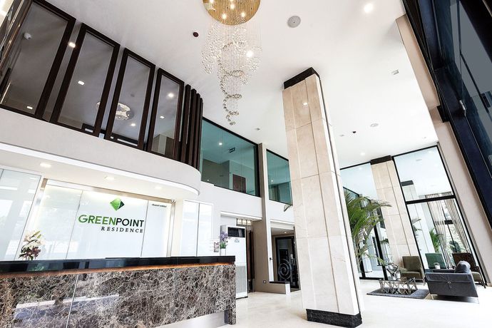 Imagen de los interiores del Hotel Green Point Residence. Foto 11