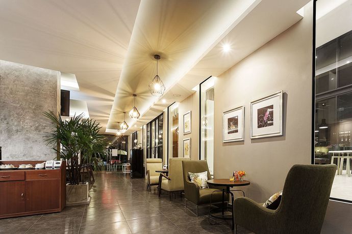 Imagen de los interiores del Hotel Green Point Residence. Foto 12