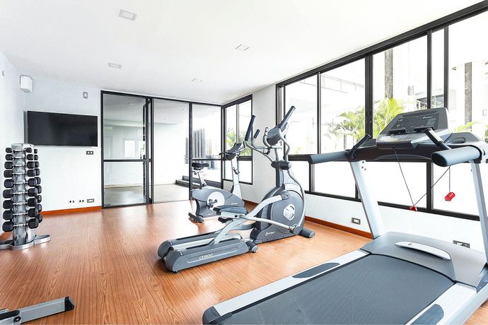Imagen de los interiores del Hotel Green Point Residence. Foto 13