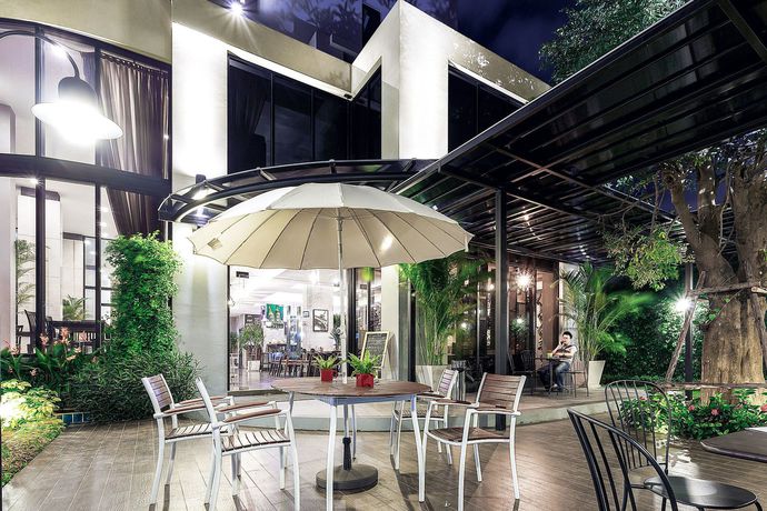 Imagen de los exteriores del Hotel Green Point Residence. Foto 10