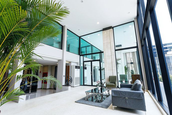 Imagen de los interiores del Hotel Green Point Residence. Foto 14