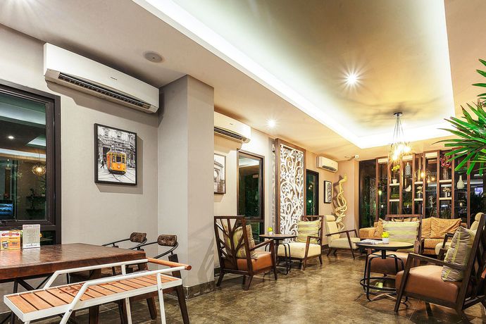 Imagen de los interiores del Hotel Green Point Residence. Foto 15