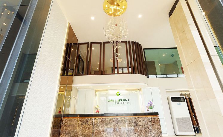 Imagen de los interiores del Hotel Green Point Residence. Foto 18