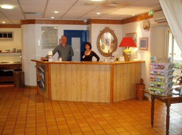 Imagen de los interiores del Hotel Green Poitiers. Foto 16