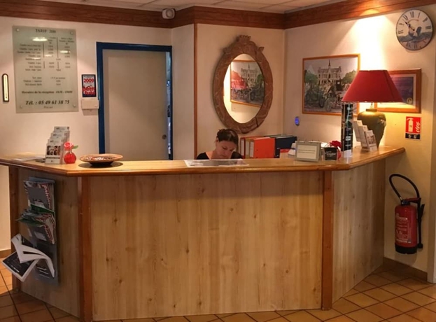 Imagen de los interiores del Hotel Green Poitiers. Foto 17