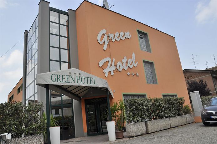 Imagen general del Hotel Green, Poviglio. Foto 3