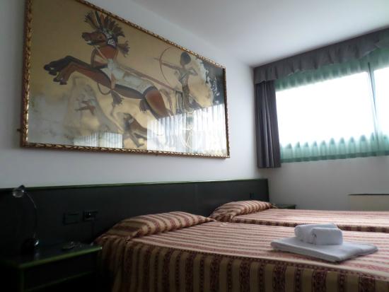 Imagen general del Hotel Green, Poviglio. Foto 2