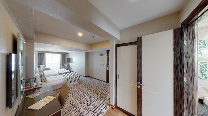 Imagen de la habitación del Hotel Green Prusa. Foto 3