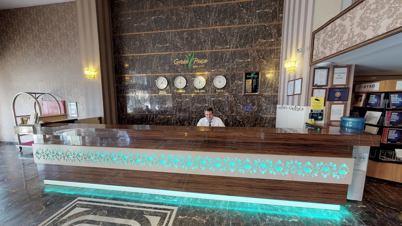 Imagen de los interiores del Hotel Green Prusa. Foto 13