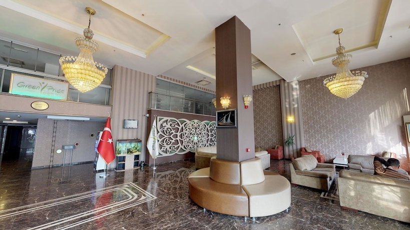 Imagen de los interiores del Hotel Green Prusa. Foto 14