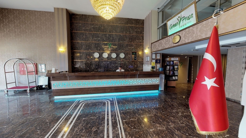 Imagen de los interiores del Hotel Green Prusa. Foto 15