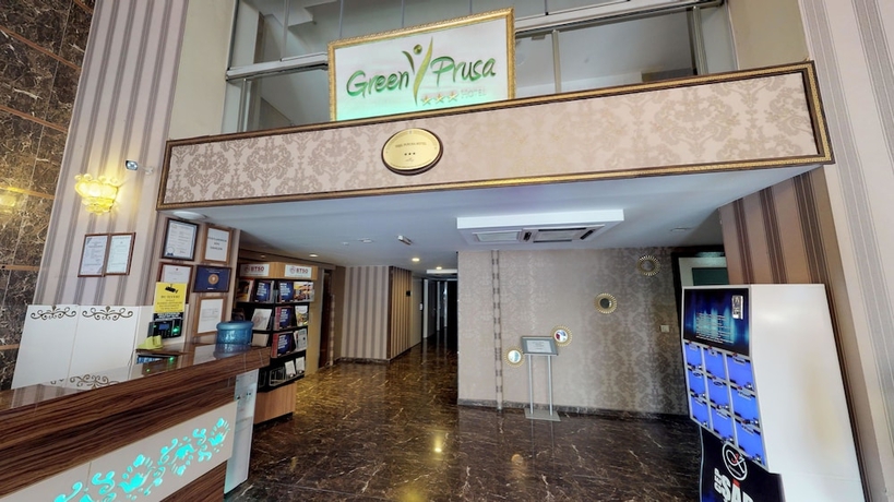 Imagen de los interiores del Hotel Green Prusa. Foto 17