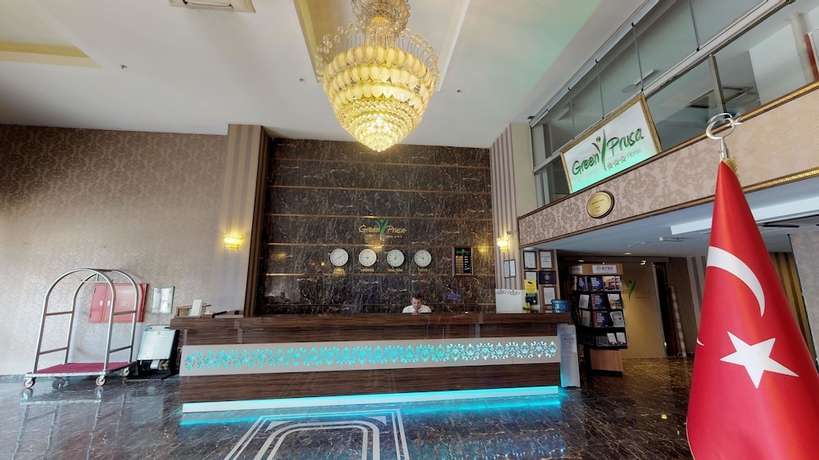 Imagen de los interiores del Hotel Green Prusa. Foto 19