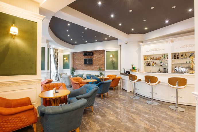 Imagen de los interiores del Hotel Green Queen. Foto 15