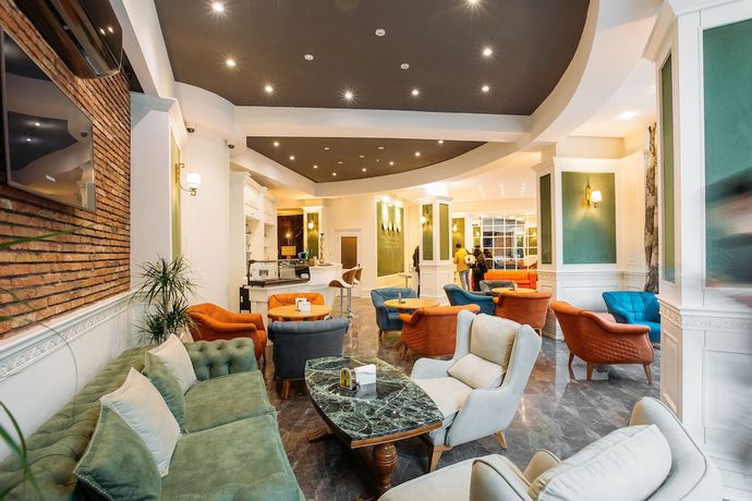 Imagen de los interiores del Hotel Green Queen. Foto 17