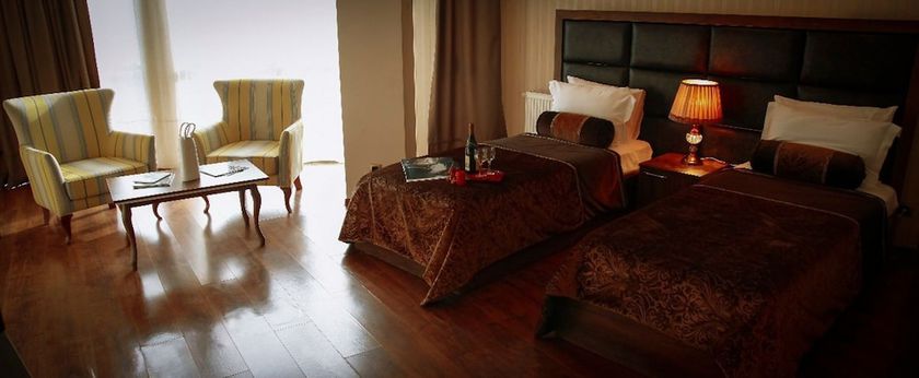 Imagen de la habitación del Hotel Green Queen. Foto 9