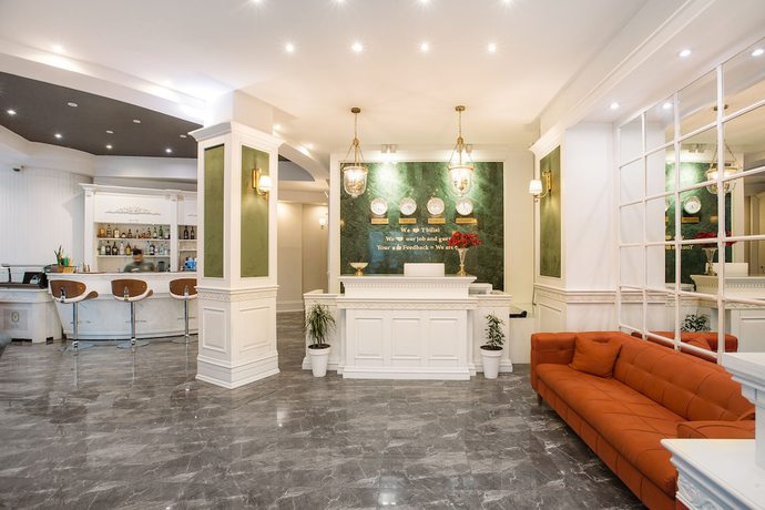 Imagen del bar/restaurante del Hotel Green Queen. Foto 3